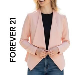 FOREVER 21 | Women's Blazer | Pink | Small